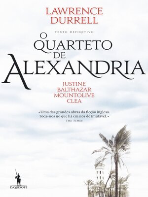 cover image of Quarteto de Alexandria (ed. conjunta)
